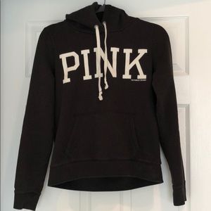 PINK Victoria’s Secret black hoodie
